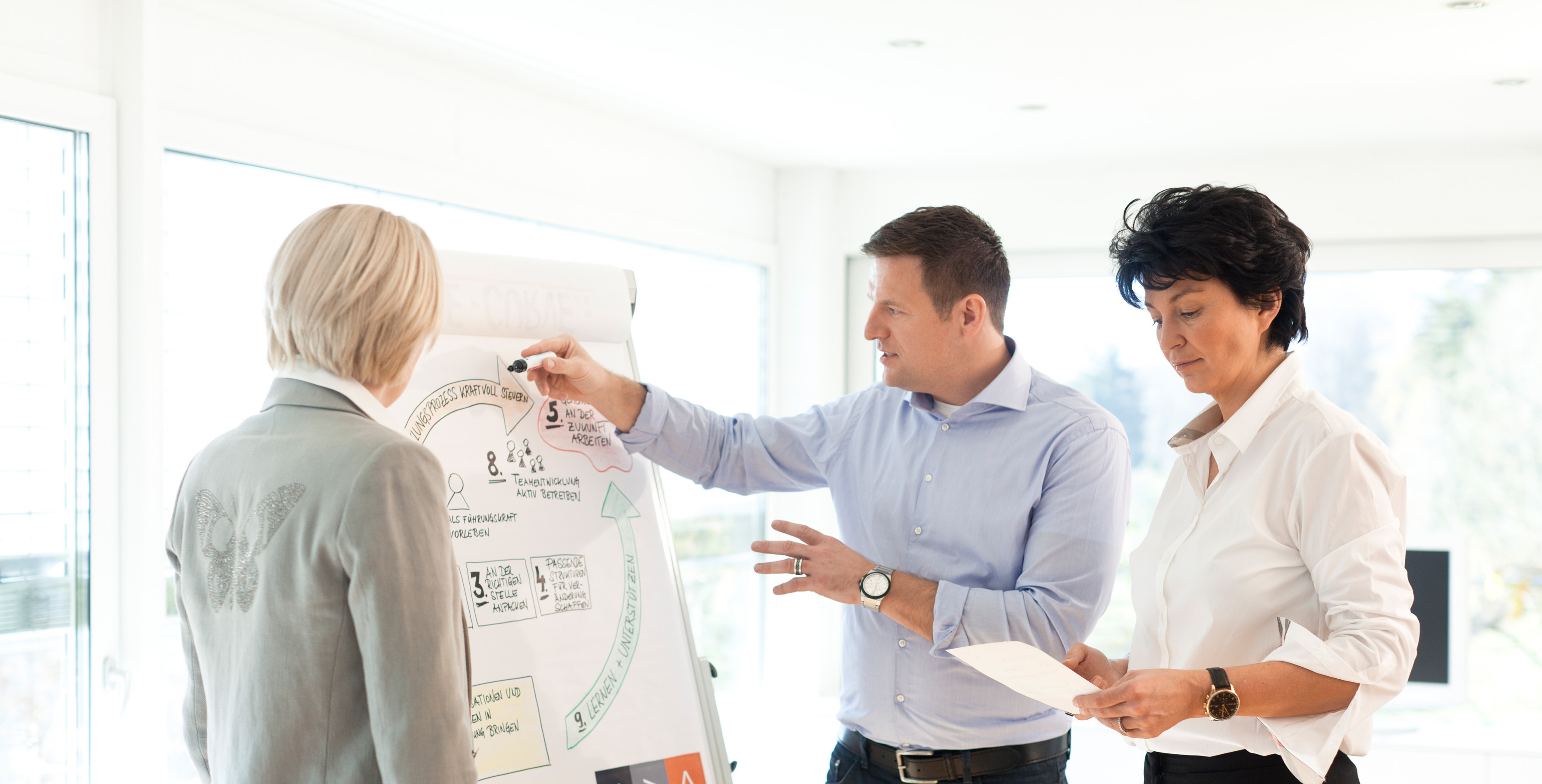 Nachfolgeberatung: Seminare und Workshops für Nachfolgeberater